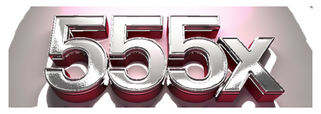 555x game logo